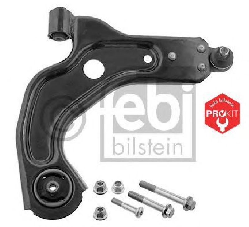 FEBI BILSTEIN 33886 - Track Control Arm PROKIT Front Axle Right FORD