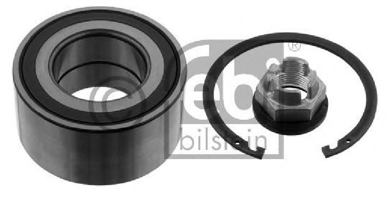 FEBI BILSTEIN 33988 - Wheel Bearing Kit Front Axle left and right RENAULT, DACIA