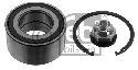 FEBI BILSTEIN 33988 - Wheel Bearing Kit Front Axle left and right RENAULT, DACIA