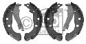 FEBI BILSTEIN 33989 - Brake Shoe Set Rear Axle