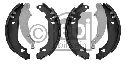 FEBI BILSTEIN 33990 - Brake Shoe Set Rear Axle PEUGEOT