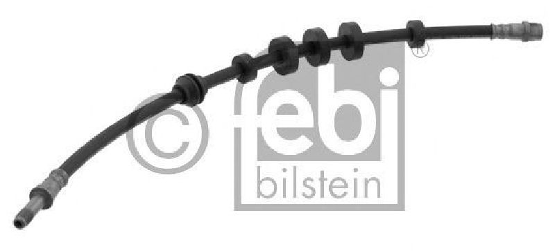 FEBI BILSTEIN 33991 - Brake Hose Front Axle left and right AUDI