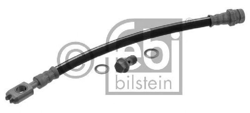 FEBI BILSTEIN 33992 - Brake Hose Rear Axle left and right VW, SEAT, SKODA, AUDI