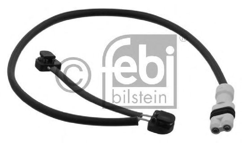 FEBI BILSTEIN 33995 - Warning Contact, brake pad wear Rear Axle left and right PORSCHE