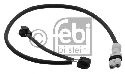 FEBI BILSTEIN 33995 - Warning Contact, brake pad wear Rear Axle left and right PORSCHE