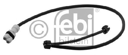FEBI BILSTEIN 33996 - Warning Contact, brake pad wear Front Axle left and right PORSCHE
