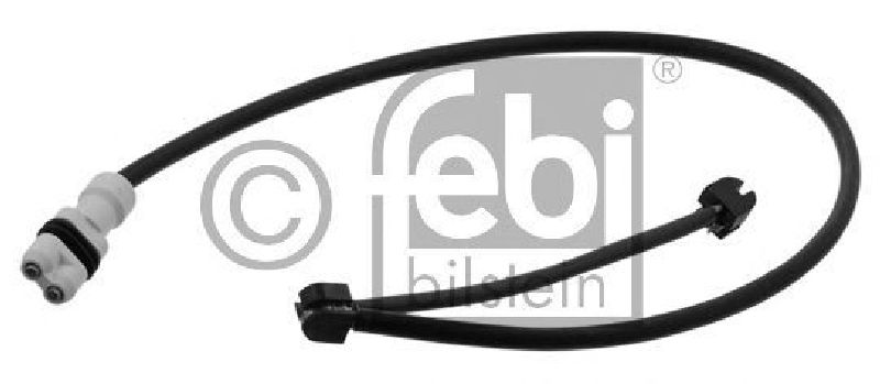 FEBI BILSTEIN 33996 - Warning Contact, brake pad wear Front Axle left and right PORSCHE