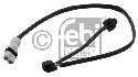 FEBI BILSTEIN 33997 - Warning Contact, brake pad wear Rear Axle left and right PORSCHE