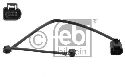 FEBI BILSTEIN 33998 - Warning Contact, brake pad wear Front Axle left and right PORSCHE