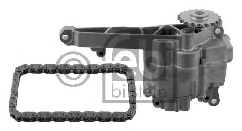 FEBI BILSTEIN 34033 - Oil Pump MERCEDES-BENZ