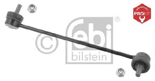 FEBI BILSTEIN 34041 - Rod/Strut, stabiliser PROKIT Front Axle Left KIA