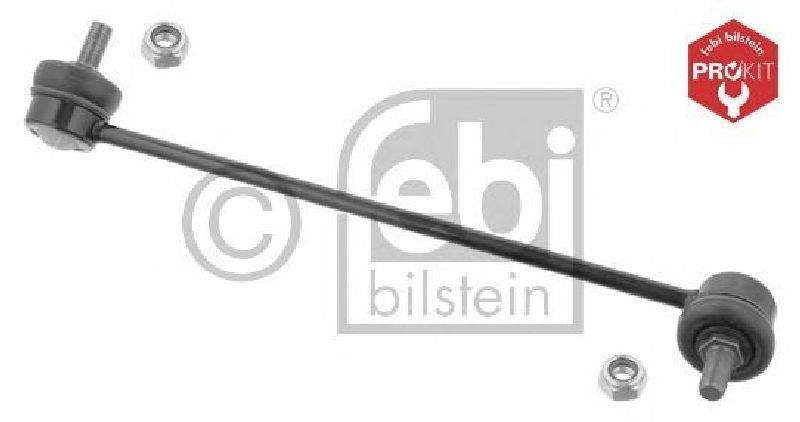 FEBI BILSTEIN 34041 - Rod/Strut, stabiliser PROKIT Front Axle Left KIA