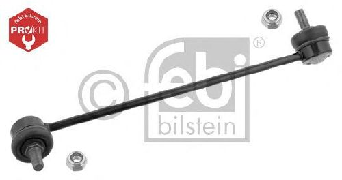 FEBI BILSTEIN 34042 - Rod/Strut, stabiliser PROKIT Front Axle Right KIA