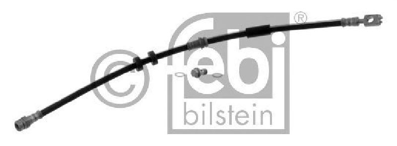 FEBI BILSTEIN 34054 - Brake Hose Front Axle left and right SEAT, AUDI, VW