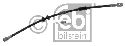 FEBI BILSTEIN 34055 - Brake Hose Front Axle left and right SEAT, VW