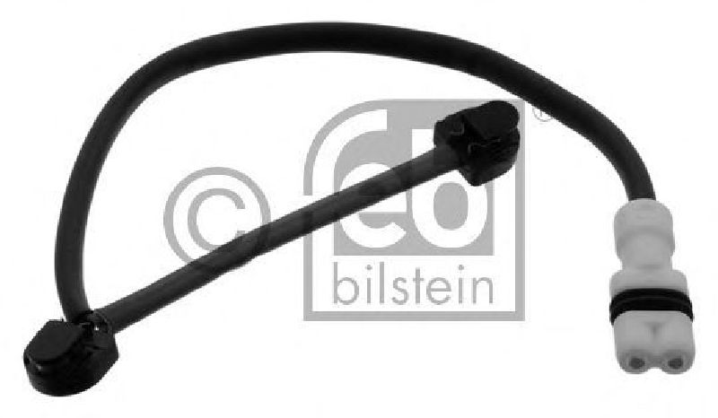 FEBI BILSTEIN 34072 - Warning Contact, brake pad wear Front Axle Left PORSCHE