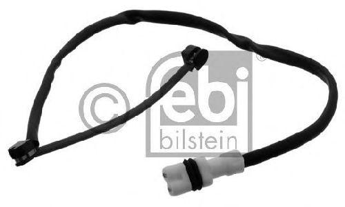 FEBI BILSTEIN 34073 - Warning Contact, brake pad wear Front Axle left and right