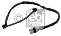 FEBI BILSTEIN 34073 - Warning Contact, brake pad wear Front Axle left and right