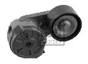 FEBI BILSTEIN 34110 - Belt Tensioner, v-ribbed belt Engine Side MERCEDES-BENZ