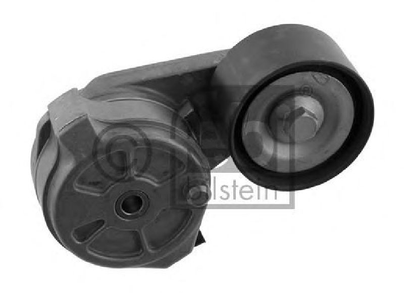 FEBI BILSTEIN 34110 - Belt Tensioner, v-ribbed belt Engine Side MERCEDES-BENZ