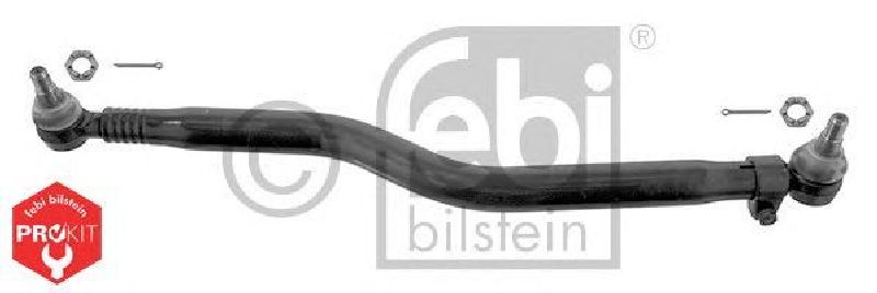 FEBI BILSTEIN 34118 - Centre Rod Assembly PROKIT Front Axle VOLVO