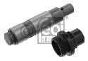 FEBI BILSTEIN 01583 - Tensioner, timing chain Lower LAND ROVER