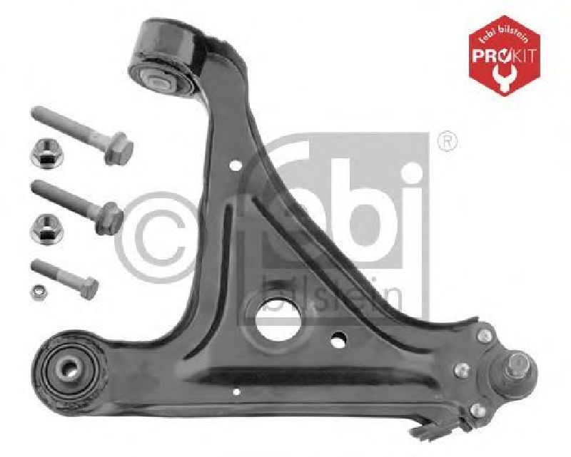 FEBI BILSTEIN 34217 - Track Control Arm PROKIT Front Axle Right | Lower