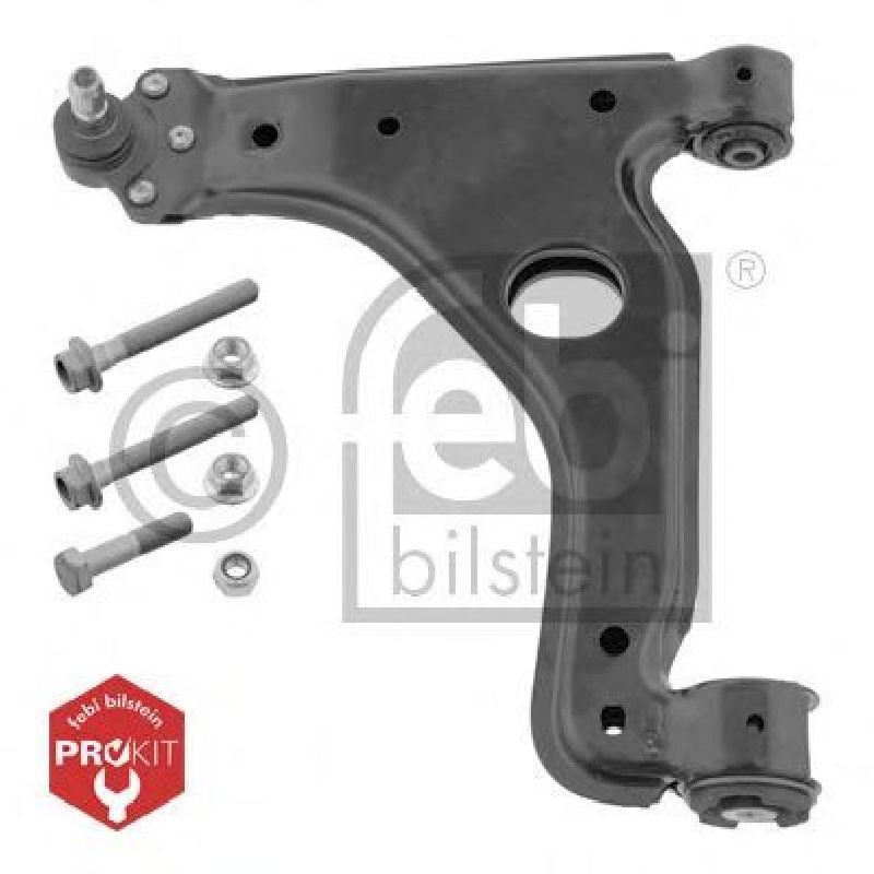 FEBI BILSTEIN 34226 - Track Control Arm PROKIT Front Axle Left VAUXHALL