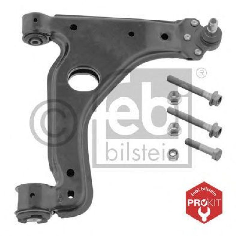 FEBI BILSTEIN 34227 - Track Control Arm PROKIT Front Axle Right