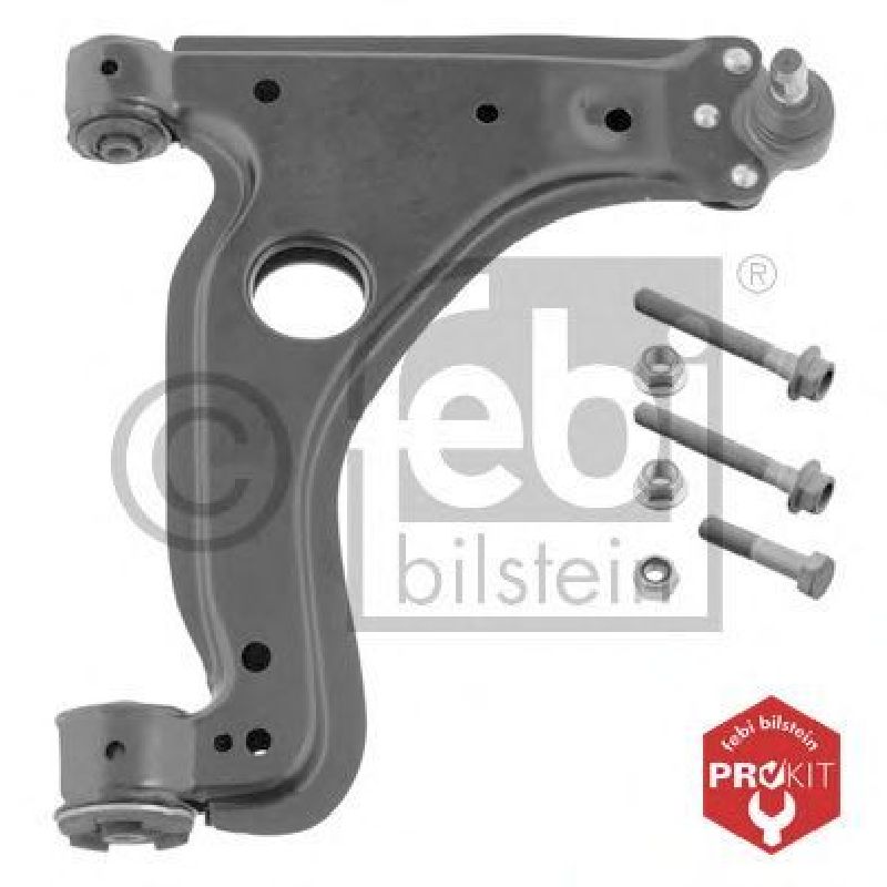 FEBI BILSTEIN 34233 - Track Control Arm PROKIT Front Axle Right | Lower VAUXHALL, OPEL