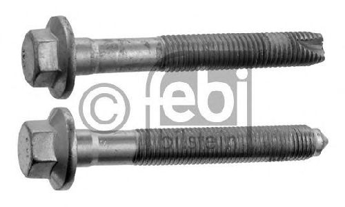 FEBI BILSTEIN 34235 - Mounting Kit, control lever Front Axle left and right
