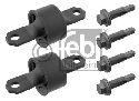 FEBI BILSTEIN 34249 - Bearing Set, axle beam Rear Axle left and right FORD