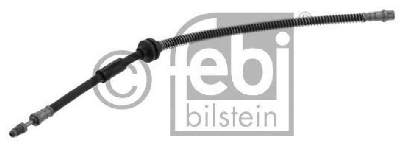 FEBI BILSTEIN 34252 - Brake Hose Front Axle left and right VW