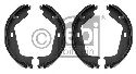 FEBI BILSTEIN 34255 - Brake Shoe Set, parking brake Rear Axle VOLVO