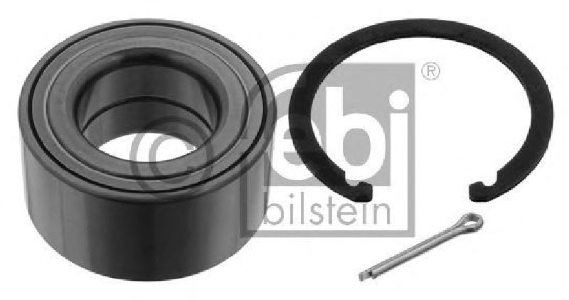 FEBI BILSTEIN 34273 - Wheel Bearing Kit Front Axle left and right