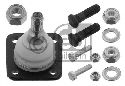 FEBI BILSTEIN 34308 - Ball Joint PROKIT Front Axle left and right | Upper