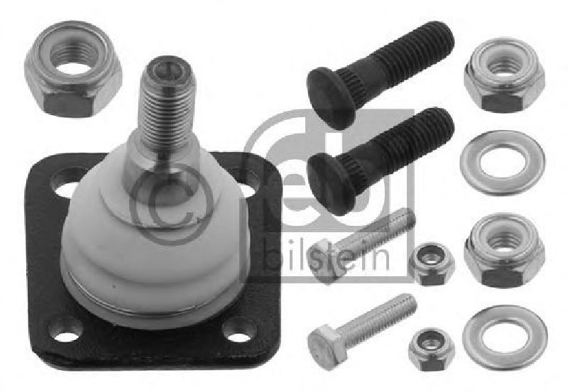 FEBI BILSTEIN 34308 - Ball Joint PROKIT Front Axle left and right | Upper