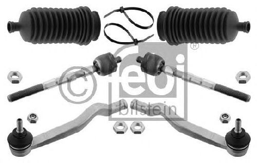 FEBI BILSTEIN 34332 - Tie Rod Axle Joint Front Axle left and right DACIA, RENAULT