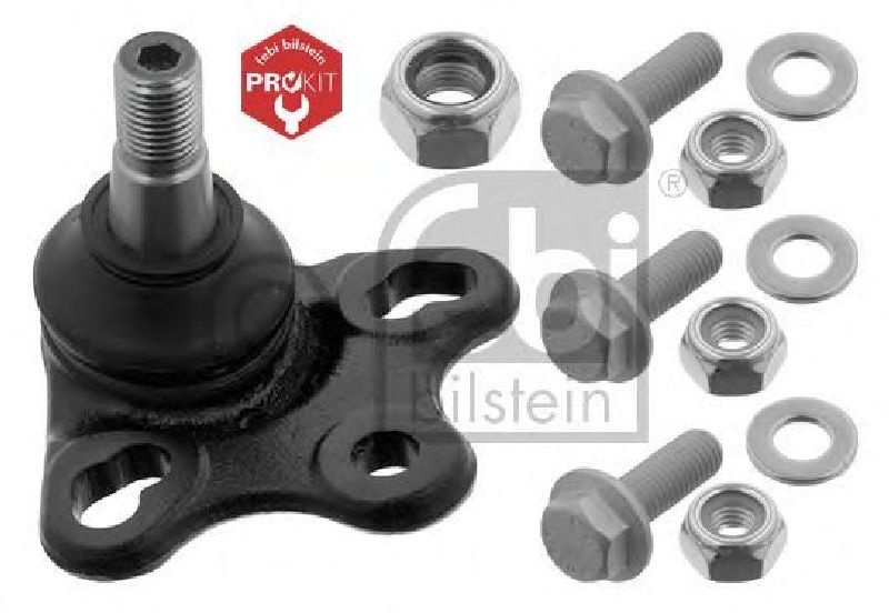 FEBI BILSTEIN 34335 - Ball Joint PROKIT Front Axle left and right