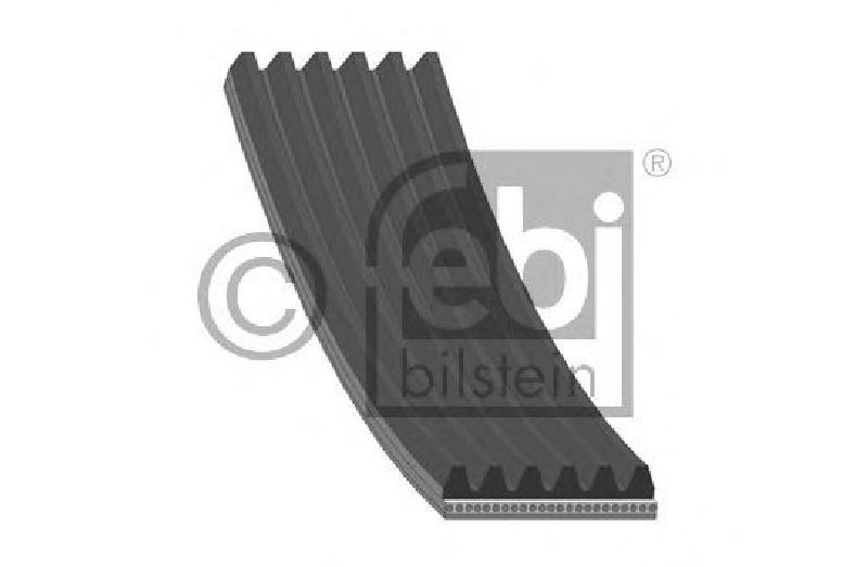 FEBI BILSTEIN 6PK1015 - V-Ribbed Belts