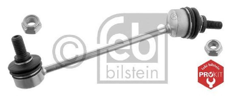 FEBI BILSTEIN 34359 - Rod/Strut, stabiliser PROKIT Front Axle left and right