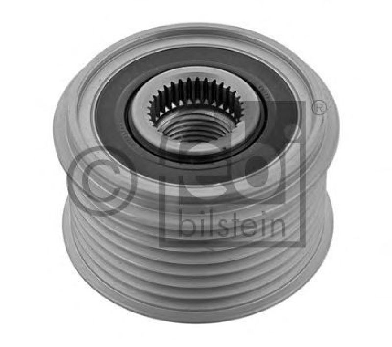 FEBI BILSTEIN 34380 - Alternator Freewheel Clutch SUBARU