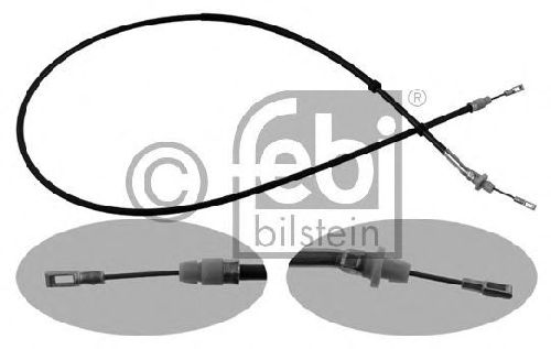 FEBI BILSTEIN 34395 - Cable, parking brake Right Rear