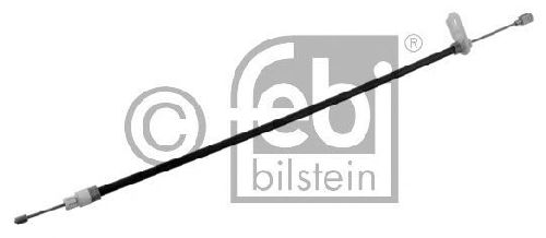 FEBI BILSTEIN 34397 - Cable, parking brake Right Rear