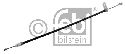 FEBI BILSTEIN 34397 - Cable, parking brake Right Rear