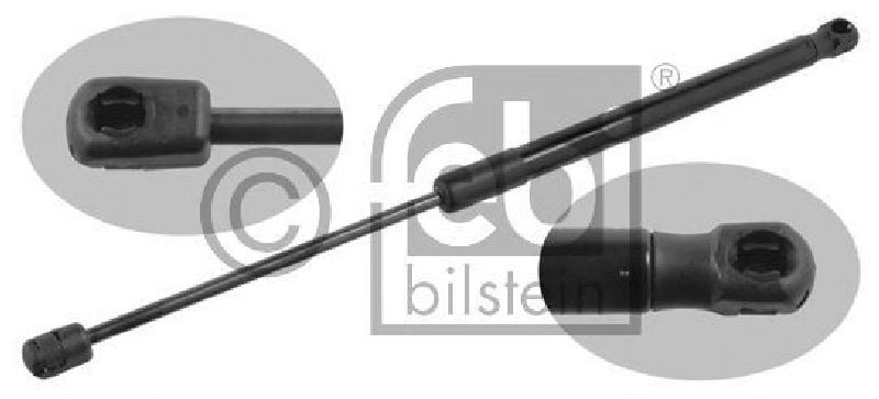 FEBI BILSTEIN 34410 - Gas Spring, boot-/cargo area Left and right PEUGEOT