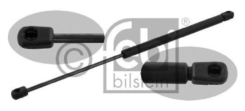 FEBI BILSTEIN 34413 - Gas Spring, boot-/cargo area Left and right PEUGEOT