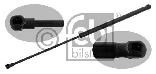 FEBI BILSTEIN 34422 - Gas Spring, boot-/cargo area Left and right PEUGEOT
