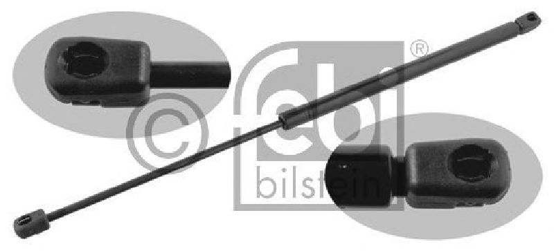 FEBI BILSTEIN 34424 - Gas Spring, rear windscreen Left and right CITROËN, PEUGEOT