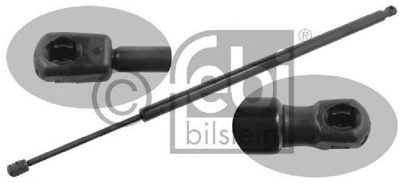 FEBI BILSTEIN 34429 - Gas Spring, boot-/cargo area Left and right FIAT, PEUGEOT, CITROËN